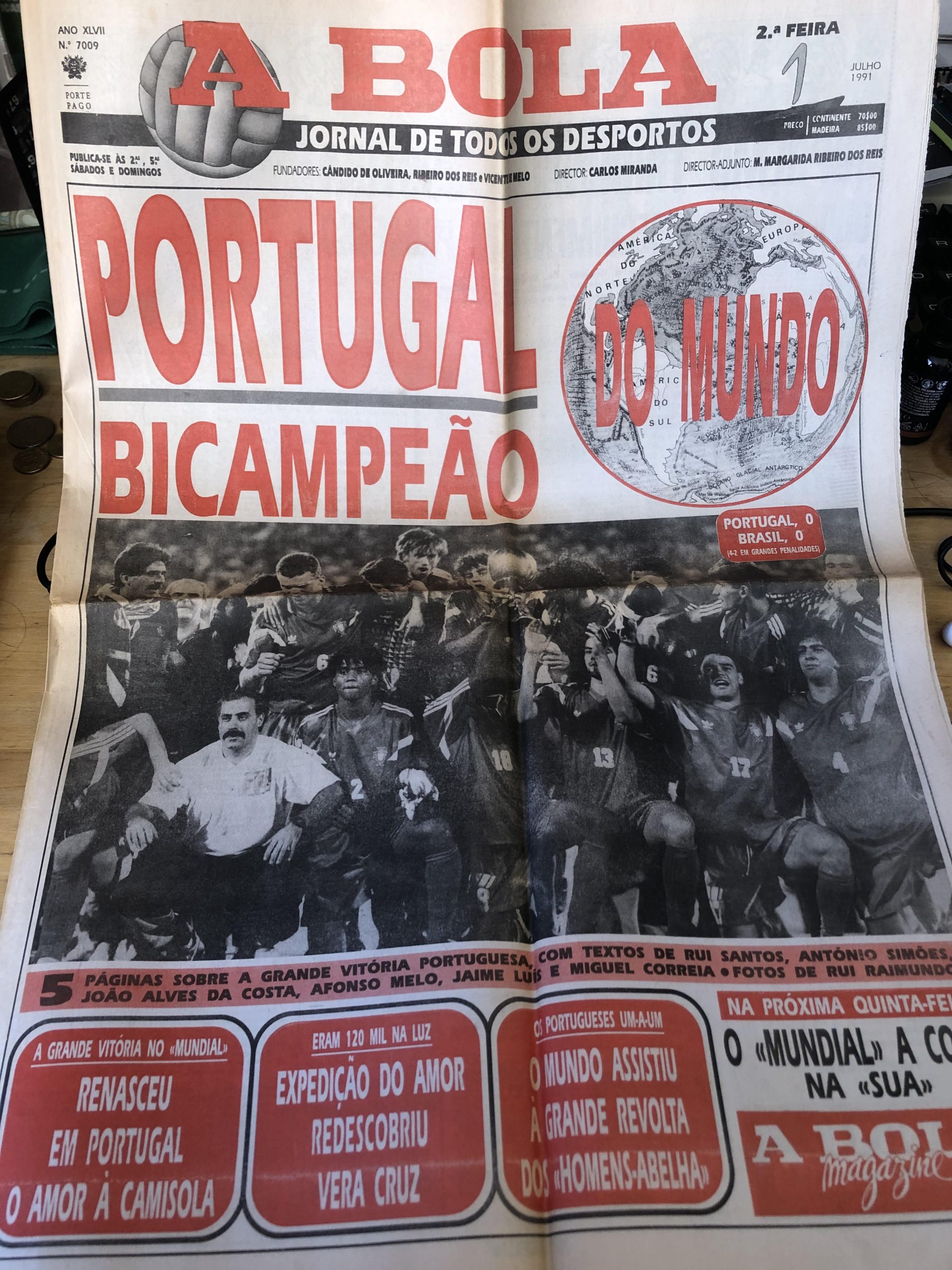 Outra vez os penáltis: Portugal falha bronze nos Jogos Europeus
